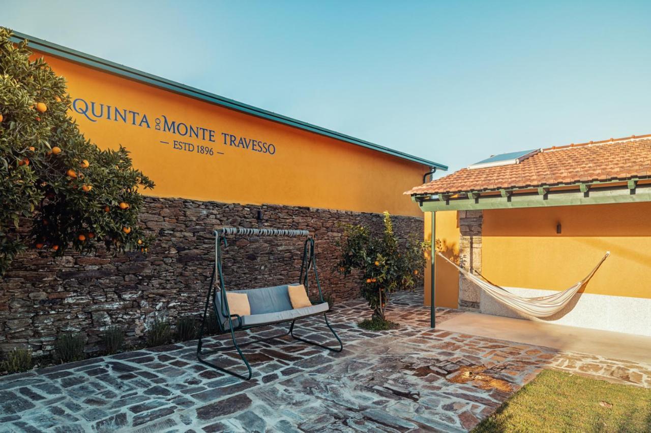 Quinta Do Monte Travesso - Country Houses & Winery Tabuaço Eksteriør billede